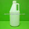 2 L HDPE plastic handle container handle plastic bottle with 32 mm /410 neck plastic screw cap