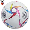 Colourful Soccer Ball OEM & ODM Football Size 5 Machine Stitched Fultbal