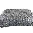 Bedding Sherpa Flannel Fleece Reversible Bed Blanket Extra Soft Brushed Microfiber