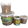 High protein Dried Yellow Mealworms for parrot bird food