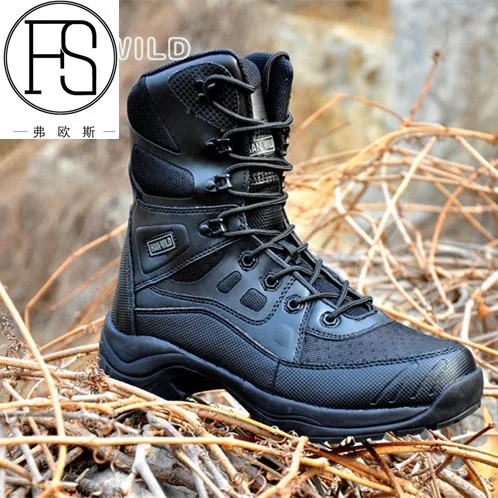 HW Black Outdoor Hiking Trekking Climbing Sport Shoes Leather Light Speed Mach Tactical Combat Military Soft High Boots
HW Black Outdoor Hiking Trekking Climbing Sport Shoes Leather Light Speed Mach Tactical Combat Military Soft High Boots