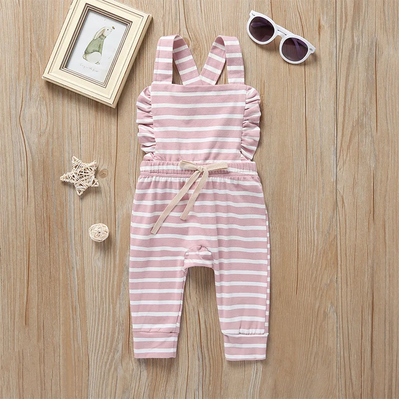 Cute Toddler Baby Girls Kids clothes sleeveless solid cotton summer Romper backless halter Jumpsuit one pieces, As picture
Cute Toddler Baby Girls Kids clothes sleeveless solid cotton summer Romper backless halter Jumpsuit one pieces, As picture