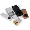 Custom wholesale brown kraft paper car key holder gift box