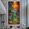 tree of life picture glass mosaic wall art murals
