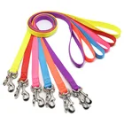 Adjustable Nylon Dog Leash With Double Clips,Wholesale Heavy Duty Training Dog Leash