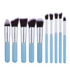 Private Label Wholesale All Type Face Make Up Brush Set For Daily Makeup
