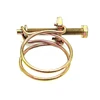 France Types Wire Clamp Forming Spring Steel Clips
