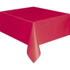 disposable pe plastic table covers table cloth