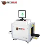 space-saving colour mail room cabinet x-ray scanner for checking bundles of letters, documents in post office
