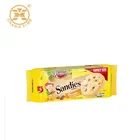 Cheap China suppliers flat bag with side gusset elegant cookies gift packaging pouch