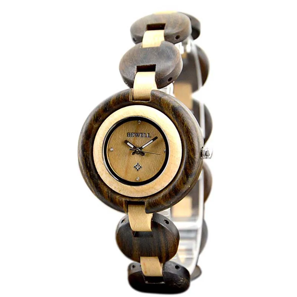 Private logo custom lady wooden watch hot sale handmade chain bracelet wood watch for women
Private logo custom lady wooden watch hot sale handmade chain bracelet wood watch for women