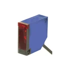 Retro-reflective discrete output infrared light plastic housing photoelectric sensor