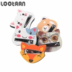 2019 New Design 2 Pcs Set Manicure Cutter Stainless Steel Nail Nipper High Quality Nail Files