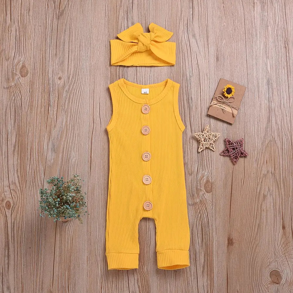 GC302 new design 3colors summer sleeveless baby jumpsuit infants bodysuit with headband
GC302 new design 3colors summer sleeveless baby jumpsuit infants bodysuit with headband