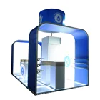 Portable Customized Size Trade Show Equipment Aluminum Expo Fair Exhibition Booth Design