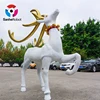 fiberglass manufacturer outdoor Christmas ornament reindeer statue