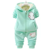 Winter Children Boys Girls Fashion Clothing Sets Baby Cartoon Hooded Jacket Pants Plus Velvet Warm Outfits Infant Tracksuits
Winter Children Boys Girls Fashion Clothing Sets Baby Cartoon Hooded Jacket Pants Plus Velvet Warm Outfits Infant Tracksuits