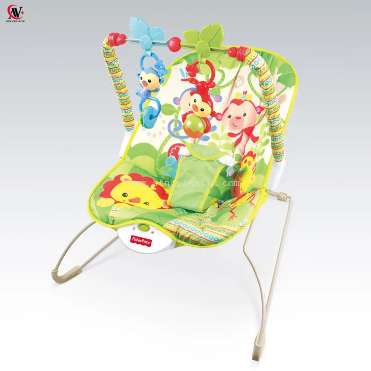 fisher price rainforest deluxe bouncer