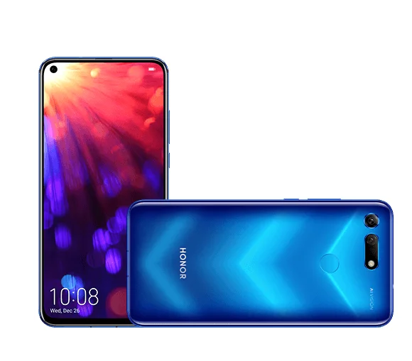 Huawei Honor V20 Mobile Phone Liquid Cooling Kirin 980 Android 9.0 6.4 inch Screen 8g+256g 4000mAh Battery Smartphone
Huawei Honor V20 Mobile Phone Liquid Cooling Kirin 980 Android 9.0 6.4 inch Screen 8g+256g 4000mAh Battery Smartphone
