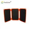 Flexsolar portable foldable Solar battery charger panel 15w 5v for cell phone mobile phone charger