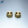 CNC Turning Custom Parts Brass Hex Nuts Brass Machining Service
