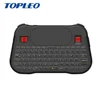 Professional design T18+ ergonomic language custom backlit 2.4G RF air wireless keyboard and mouse combo