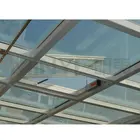 Aluminium Profile Smoke Exhaust Skylight For Roof