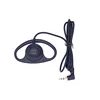 Use For MP3/MP4/Mobile Phone/Fm Radio Meeting Single Ear Hook Style Aviation Wired Headphone