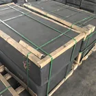 Supply high pure canbon graphite bricks for gold melting furnace