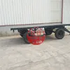 4 ton single axle 4 wheel farm utility trailer agriculture