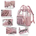 School And School Bag Outdoor Clear School Backpack Bag