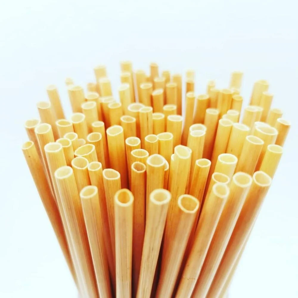 

Biodegradable Wheat Drinking Straw Manufacturer, Natural wheat color