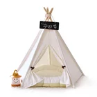 new design pet dog teepee tent luxury outdoor waterproof