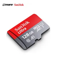 

Low Price Original Wholesale SanDisk microTF SD card 64GB 128GB 32GB 256GB 200GB Flash Memory Cards A1 Ultra Class 10 U1 U3