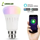 RGBW 9W A19 B22 Smart wifi led bulb compatible with Tuya APP/ Google home / Alexa