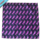 Custom Logo Printed 100% Cotton Bandana Malaysia Made In China