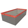 Hot sales inflatable sea Water pool for yacht floating inflatable boat swimming pool with net for houseboat