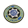 3D Logo Design Applique Embroidery Create Your Own Custom Patch Embroidered
