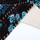 huzhou textile wholesale OEM service 100% polyester printing fabric for garment