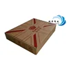corrugated pizza box paper food box folding paper box
