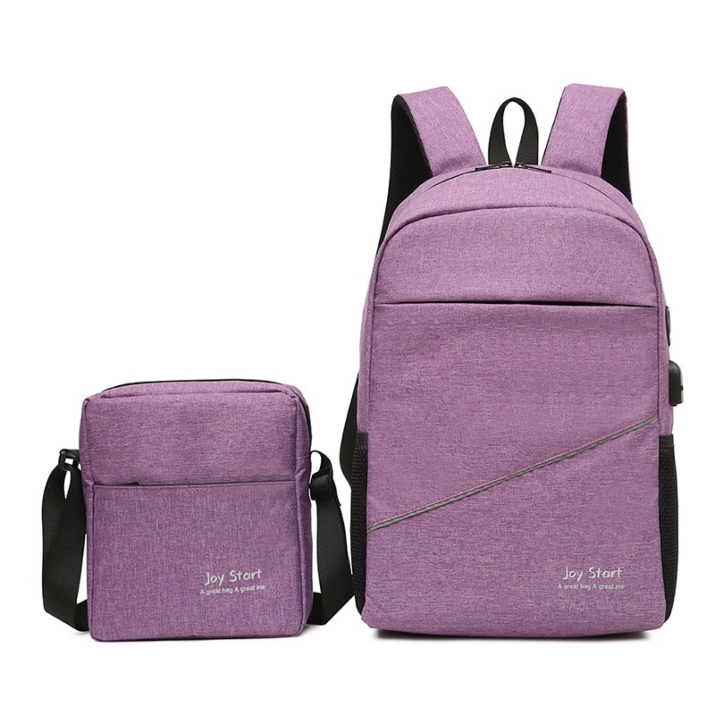 2019 Fashion Sling Leisure BackpackBag Polyester Business Laptop Schoolbag With Waterproof Zippers, Black, blue, light gray,red,purple
2019 Fashion Sling Leisure BackpackBag Polyester Business Laptop Schoolbag With Waterproof Zippers, Black, blue, light gray,red,purple