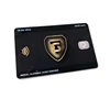 Credit Card Protector Custom E-field Anti Skimming RFID Blocking Card