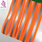 Safty reflective polyester webbing for bags
