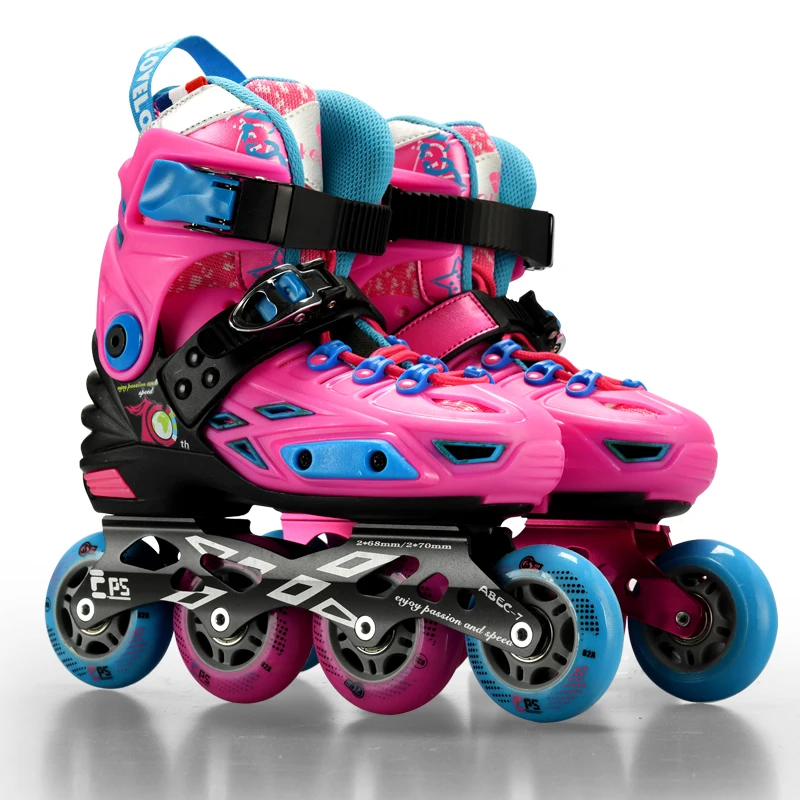 Newest design inline skates detachable flashing safe ice rink rollers, Blue black pink
Newest design inline skates detachable flashing safe ice rink rollers, Blue black pink