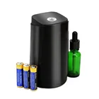 Electric battery operated smart ultrasonic plug-in automatic cool mist aroma home room car scent fragrance oil diffuser