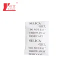 Industrial Environmental 1g Fruit Desiccant Silica Gel Unit Sachet Moisture Proof For Bags And Shoes