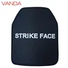Military Army Police Security NIJ Level IV silicon carbide body armor bulletproof plates