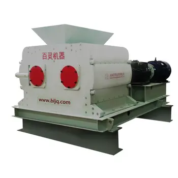 Granite Limestone talc cobble stone Double Tooth Roller Crushing plant Teeth Roller Crusher