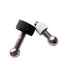 OEM Best-selling colorful ABS screw plastic injection cap for metal parts