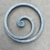 Wrought Iron Metal Art Components Ring hebei shijiazhuang factory